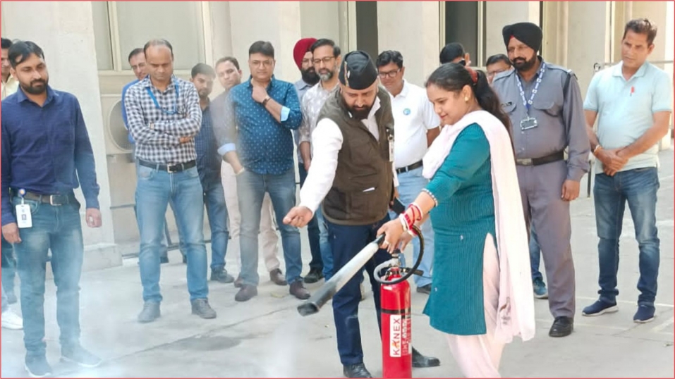 रिलायंस जियो ने हरियाणा भर में राष्ट्रीय सुरक्षा सप्ताह शुरू किया
